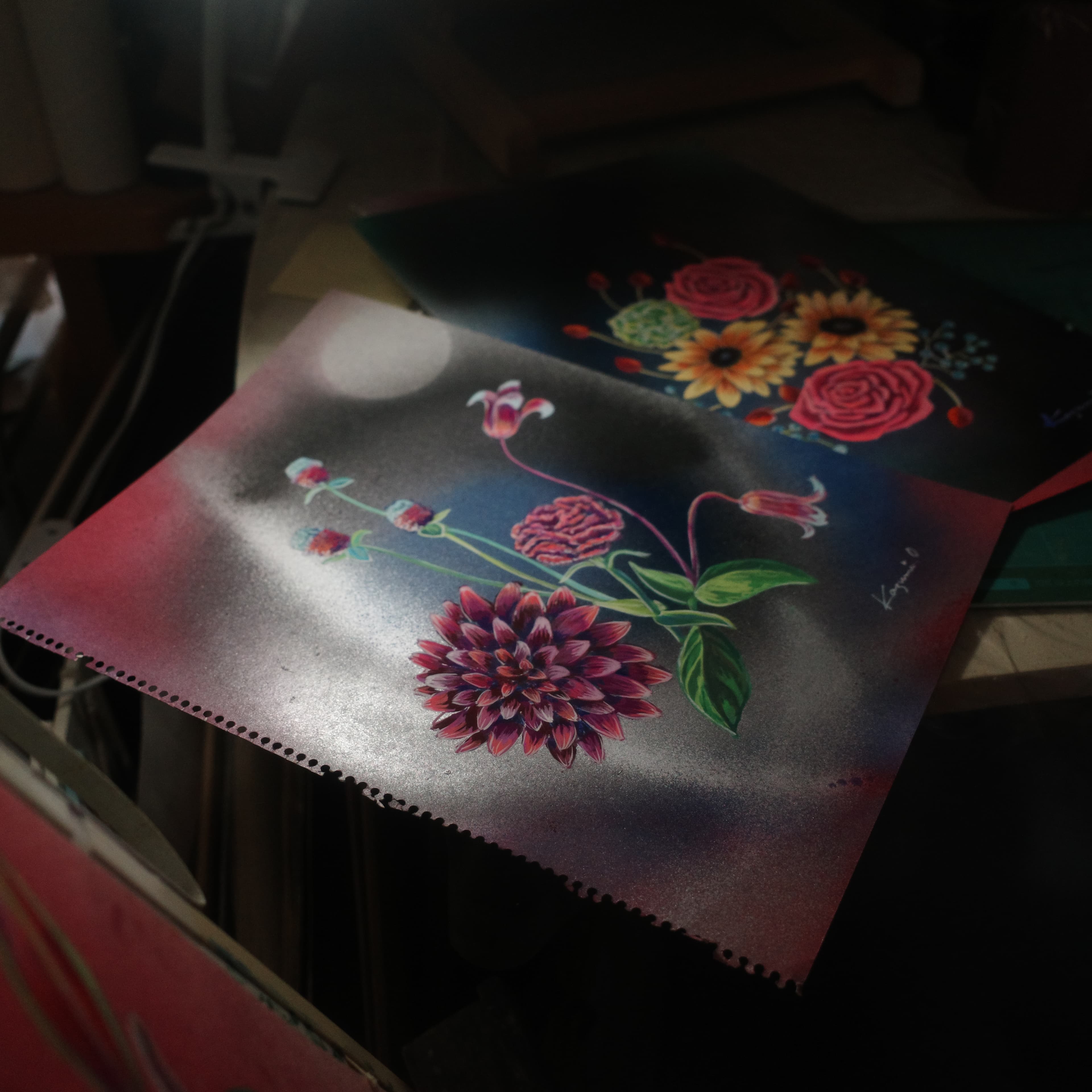 Acrylic Painting