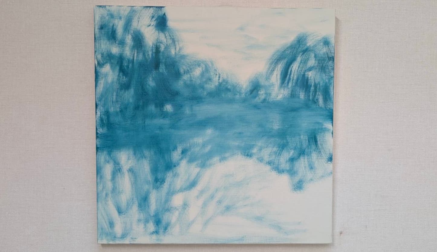What Makes Oil Painting So Compelling? | Depth, Weight, and a Process Born from Inspiration and Destruction